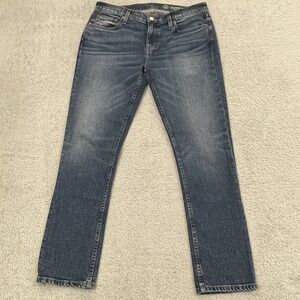 Outerknown Sea Jeans The Cove Slim Mens 33x30 Blue
